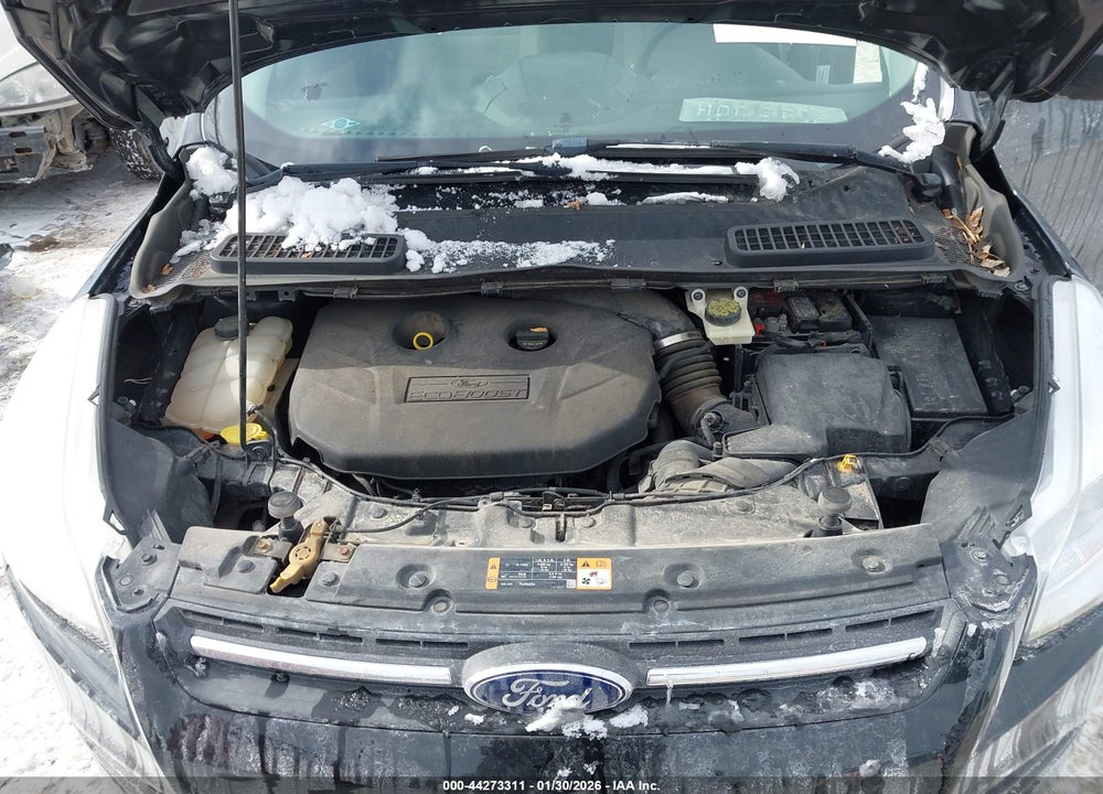2014 FORD ESCAPE SE VIN: 1FMCU0G91EUB68845