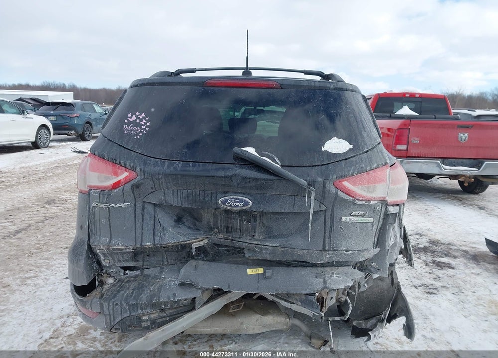 2014 FORD ESCAPE SE VIN: 1FMCU0G91EUB68845
