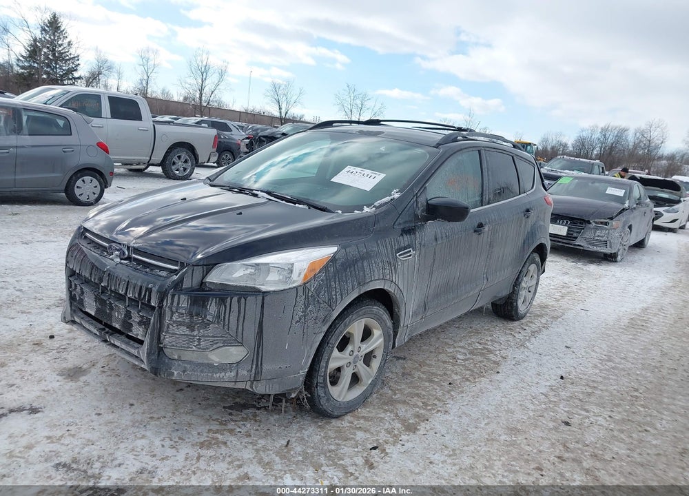 2014 FORD ESCAPE SE VIN: 1FMCU0G91EUB68845