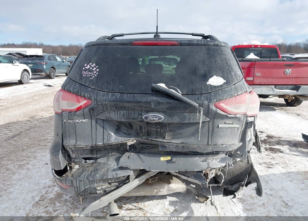 2014 FORD ESCAPE SE VIN: 1FMCU0G91EUB68845
