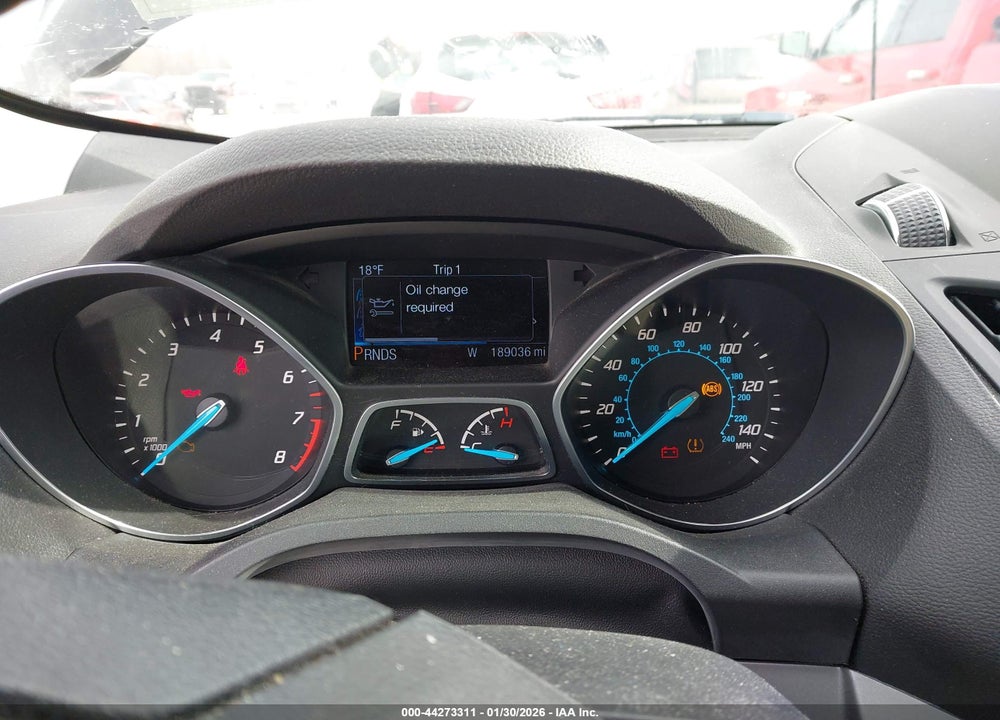 2014 FORD ESCAPE SE VIN: 1FMCU0G91EUB68845