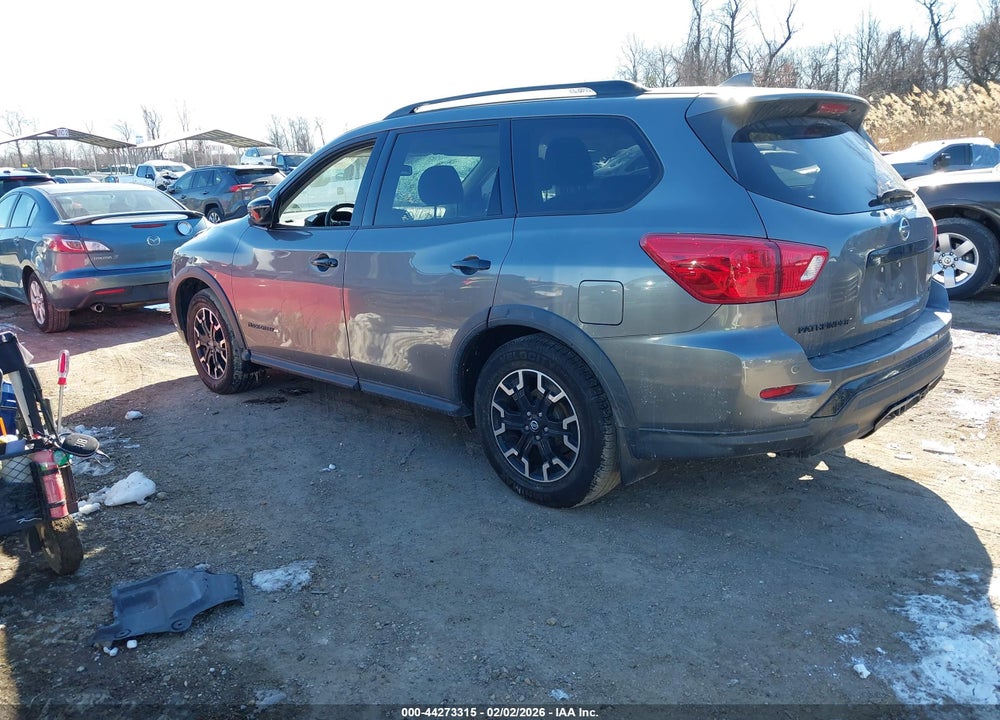 2019 NISSAN PATHFINDER SV VIN: 5N1DR2MM3KC652351