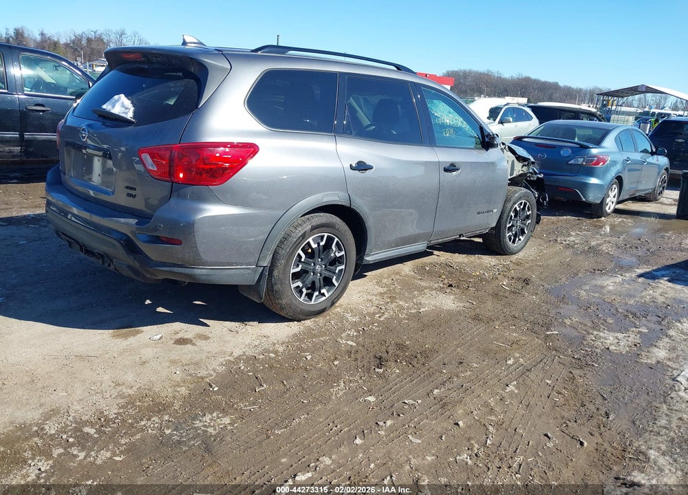 2019 NISSAN PATHFINDER SV VIN: 5N1DR2MM3KC652351