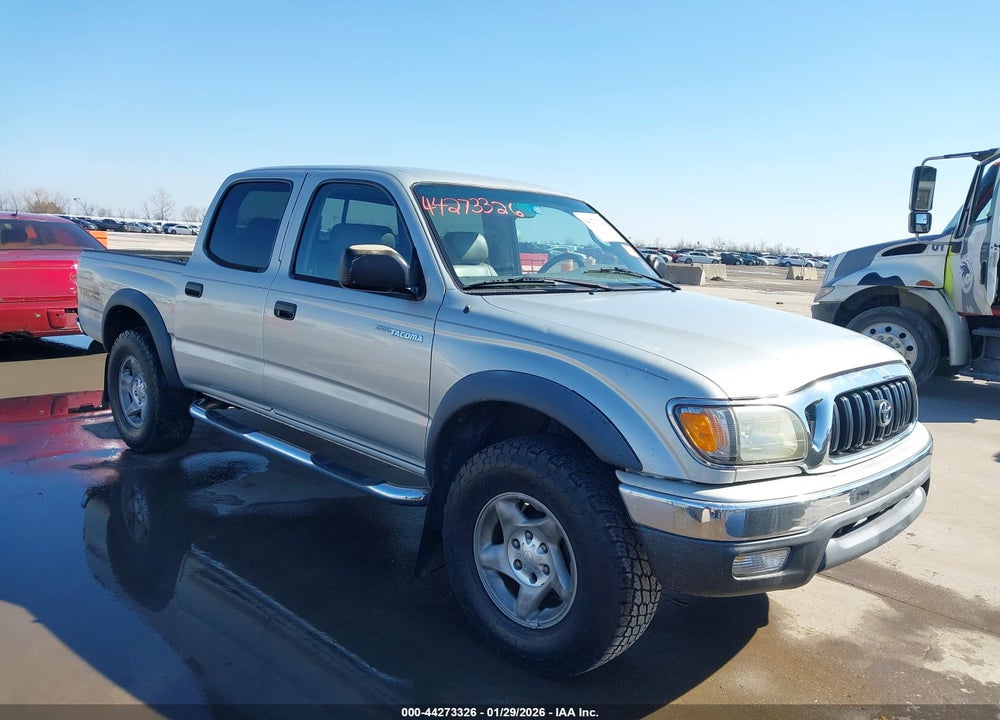 2002 TOYOTA TACOMA PRERUNNER V6 VIN: 5TEGN92N42Z044583