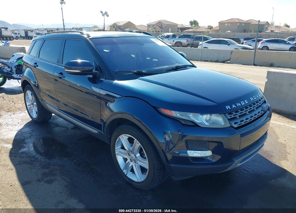 2013 LAND ROVER RANGE ROVER EVOQUE PURE VIN: SALVP2BG6DH841263