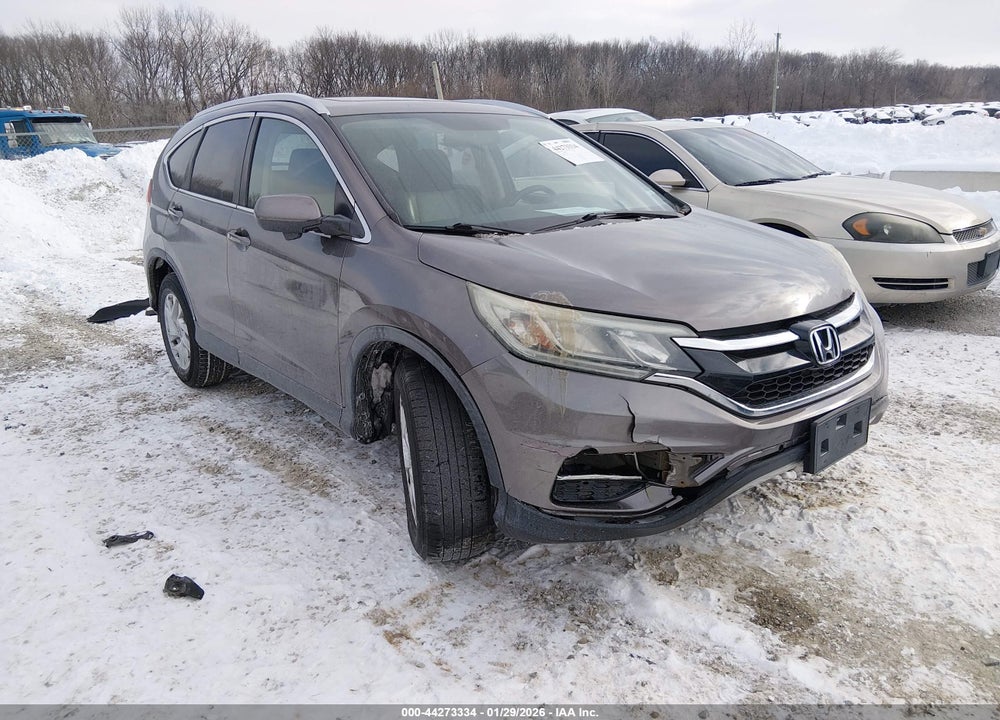 2015 HONDA CR-V EX-L VIN: 5J6RM4H78FL031941