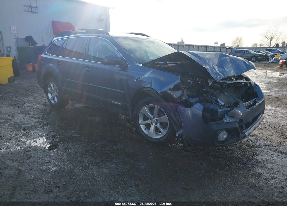 2014 SUBARU OUTBACK 2.5I LIMITED VIN: 4S4BRBLC7E3298726