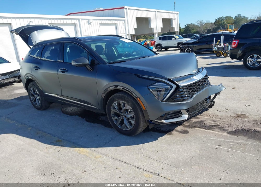 2025 KIA SPORTAGE HYBRID SX-PRESTIGE VIN: KNDPXCDG3S7208497