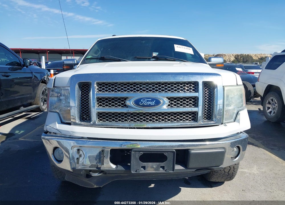 2012 FORD F-150 LARIAT VIN: 1FTFW1EFXCKD36470