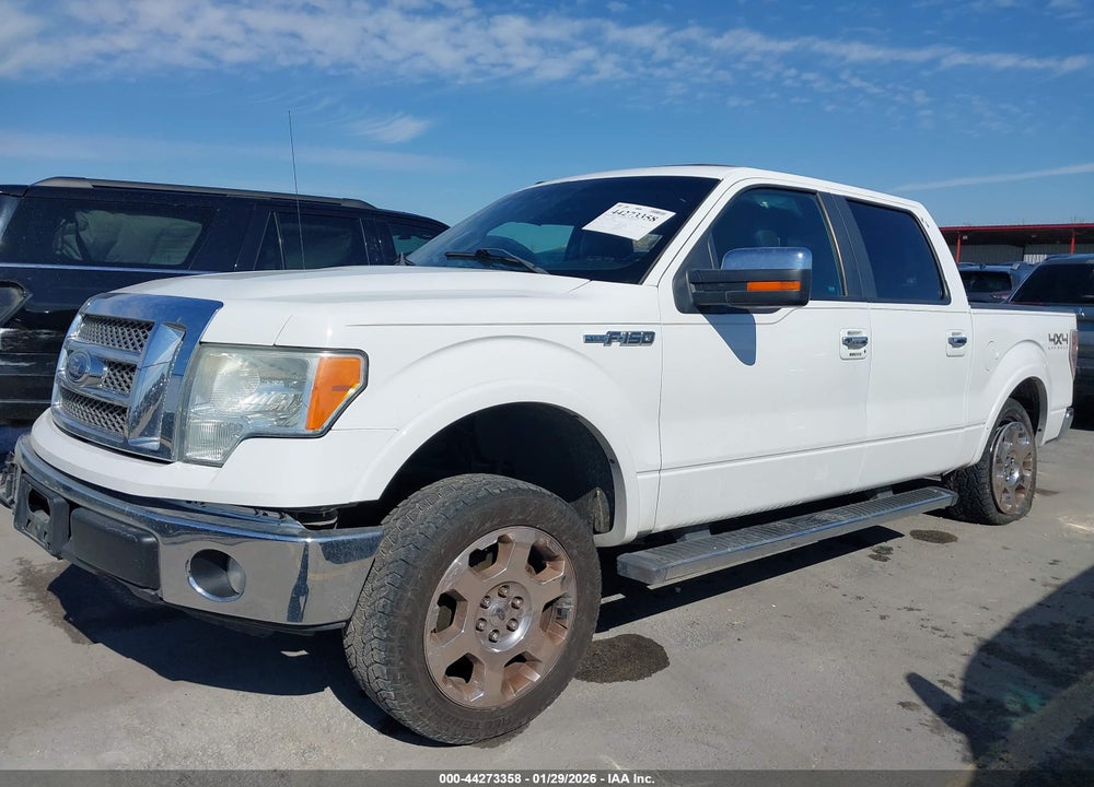 2012 FORD F-150 LARIAT VIN: 1FTFW1EFXCKD36470