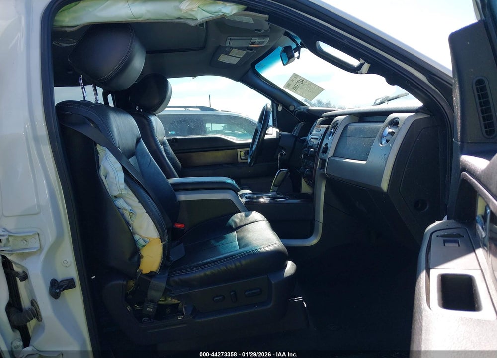 2012 FORD F-150 LARIAT VIN: 1FTFW1EFXCKD36470
