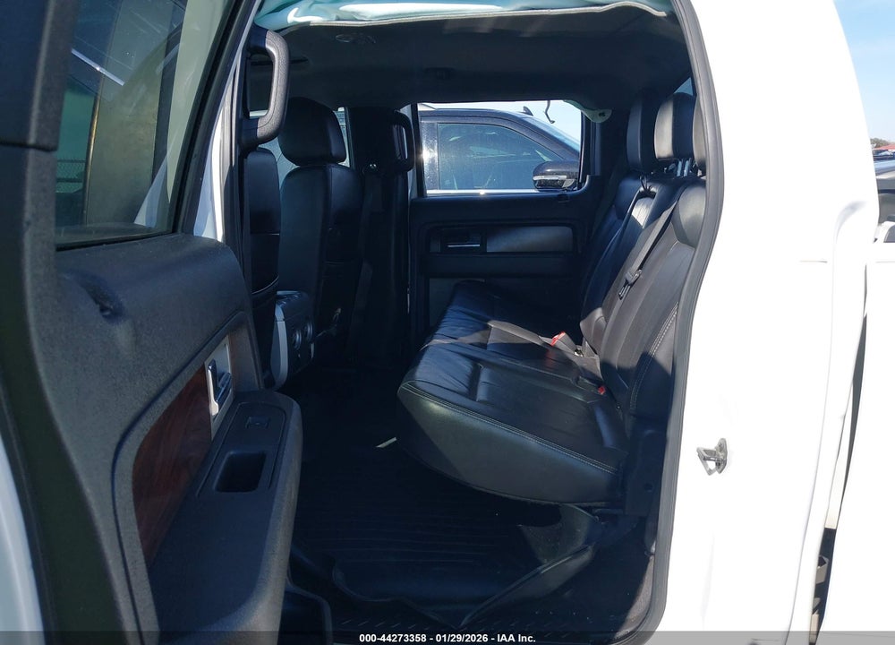 2012 FORD F-150 LARIAT VIN: 1FTFW1EFXCKD36470