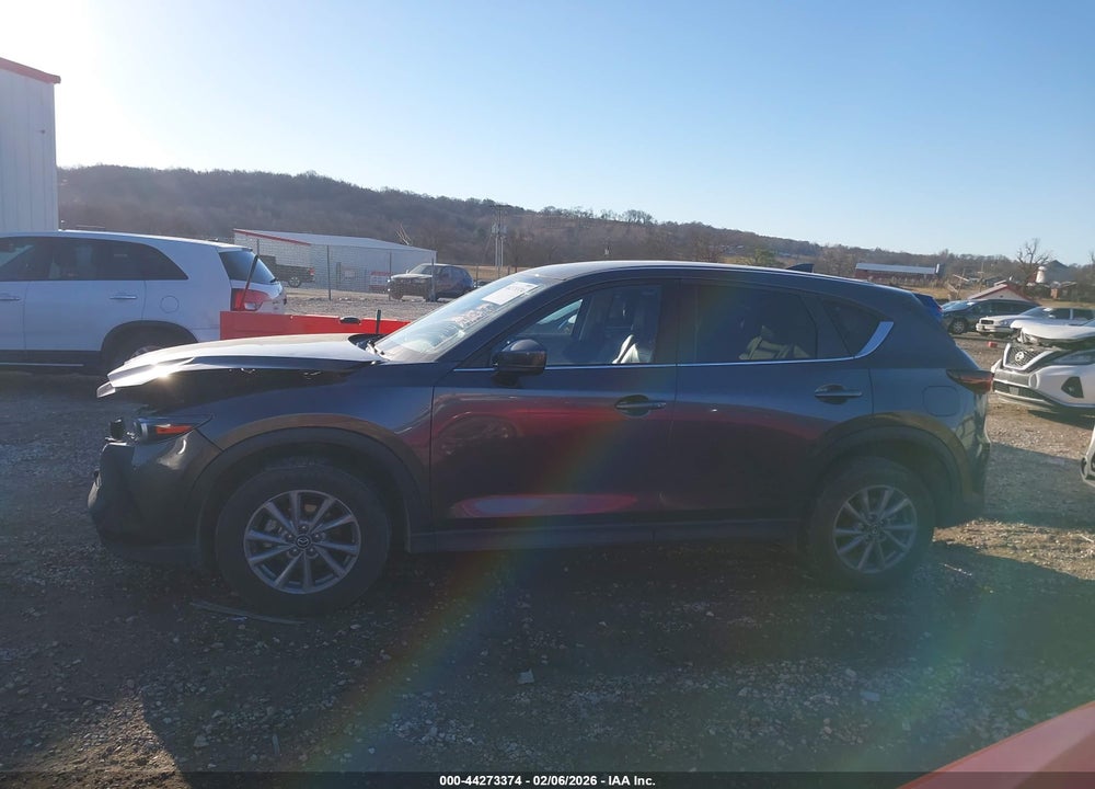 2022 MAZDA CX-5 2.5 S PREFERRED VIN: JM3KFBCMXN1568878