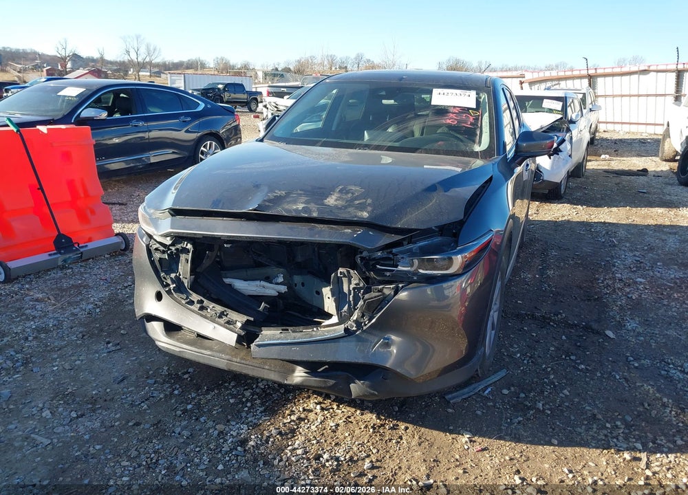 2022 MAZDA CX-5 2.5 S PREFERRED VIN: JM3KFBCMXN1568878