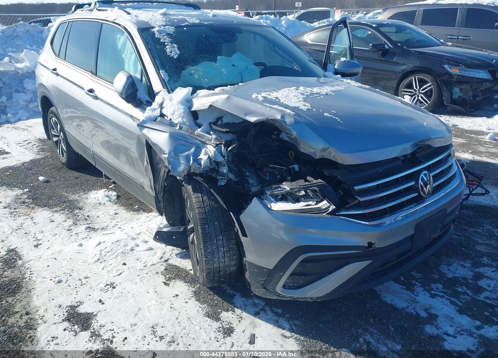 2023 VOLKSWAGEN TIGUAN 2.0T S VIN: 3VVRB7AX9PM120068
