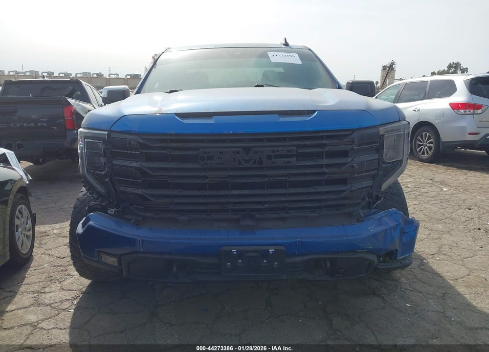 2023 GMC SIERRA 1500 4WD STANDARD BOX ELEVATION WITH 3SB VIN: 1GTVUCE8XPZ279151