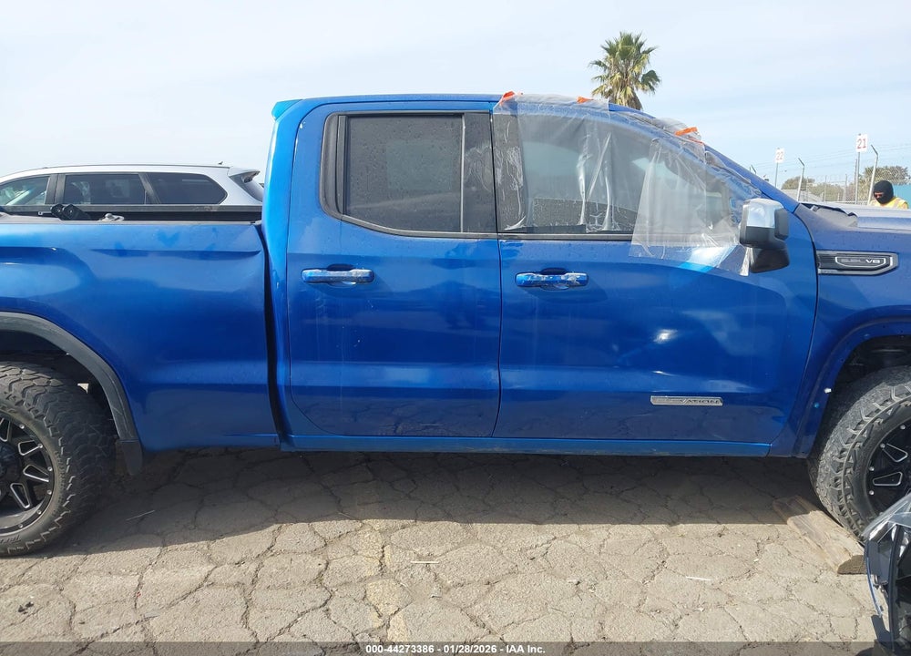 2023 GMC SIERRA 1500 4WD STANDARD BOX ELEVATION WITH 3SB VIN: 1GTVUCE8XPZ279151