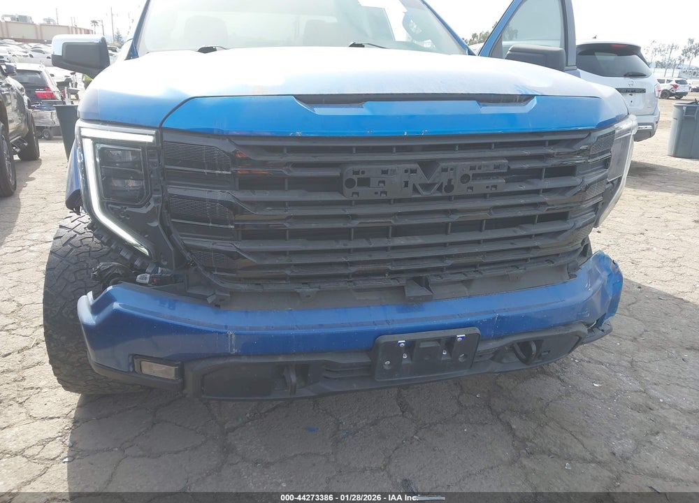 2023 GMC SIERRA 1500 4WD STANDARD BOX ELEVATION WITH 3SB VIN: 1GTVUCE8XPZ279151