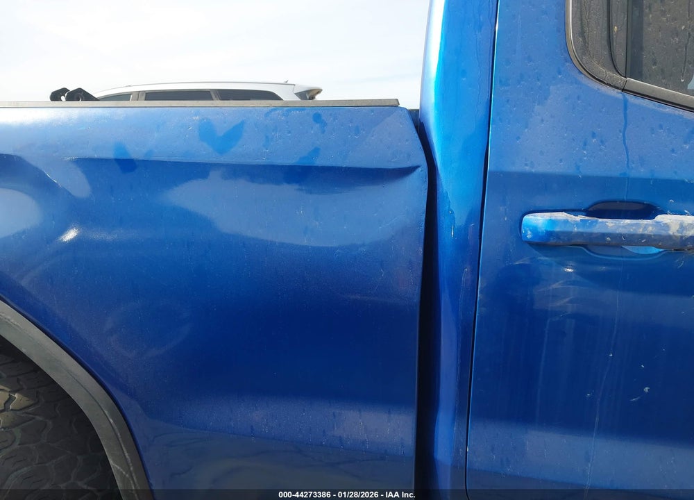 2023 GMC SIERRA 1500 4WD STANDARD BOX ELEVATION WITH 3SB VIN: 1GTVUCE8XPZ279151