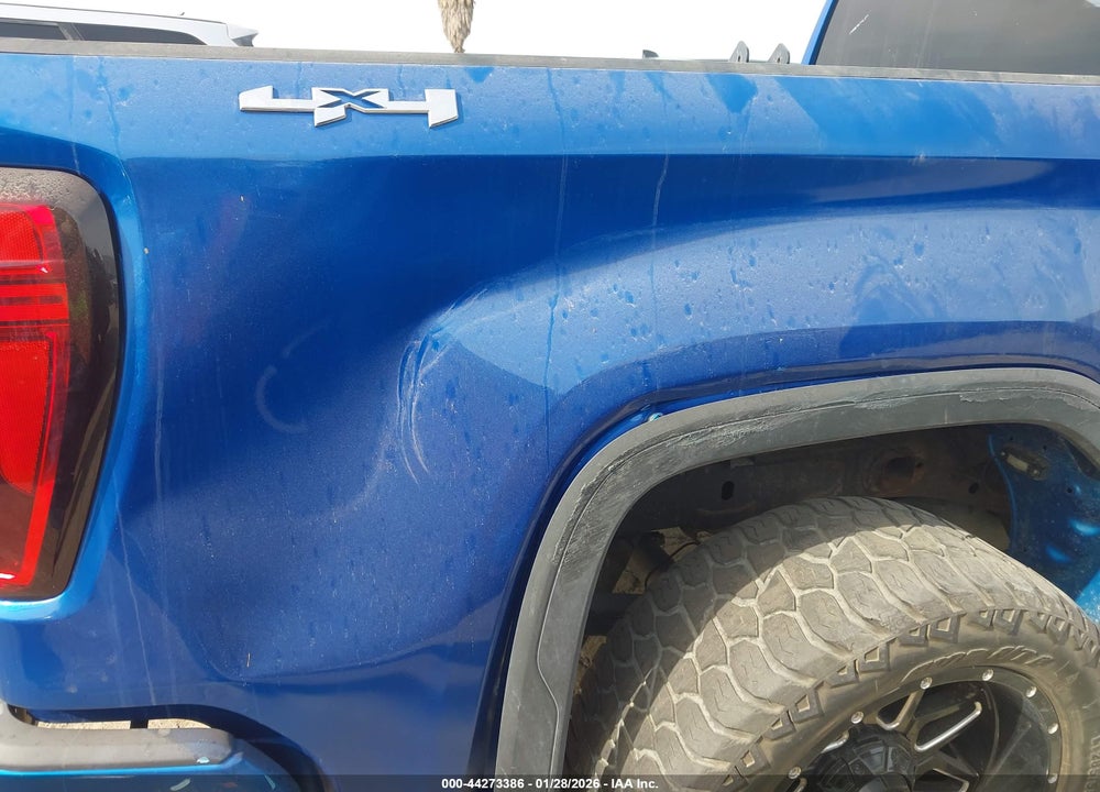 2023 GMC SIERRA 1500 4WD STANDARD BOX ELEVATION WITH 3SB VIN: 1GTVUCE8XPZ279151