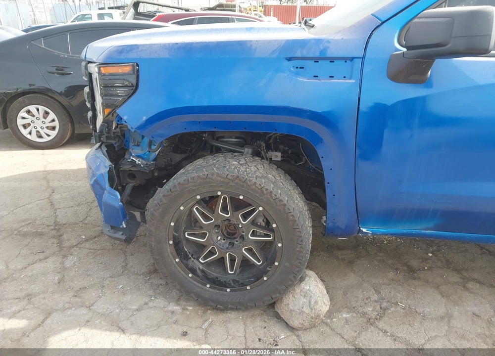 2023 GMC SIERRA 1500 4WD STANDARD BOX ELEVATION WITH 3SB VIN: 1GTVUCE8XPZ279151