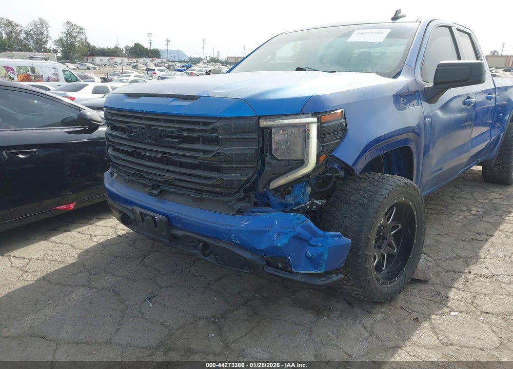 2023 GMC SIERRA 1500 4WD STANDARD BOX ELEVATION WITH 3SB VIN: 1GTVUCE8XPZ279151