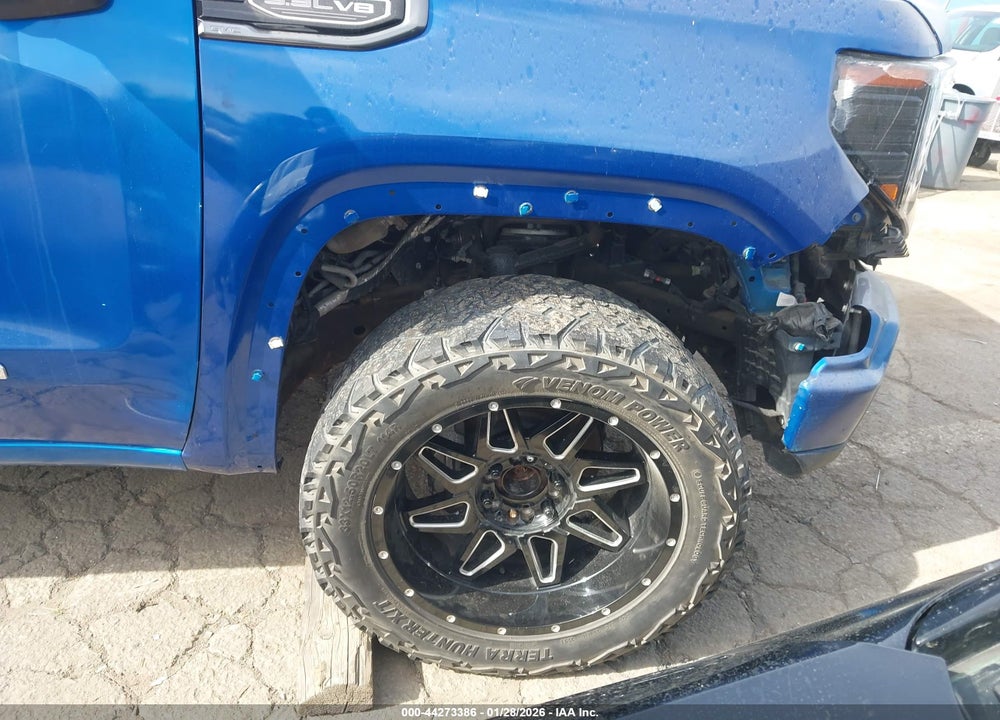 2023 GMC SIERRA 1500 4WD STANDARD BOX ELEVATION WITH 3SB VIN: 1GTVUCE8XPZ279151