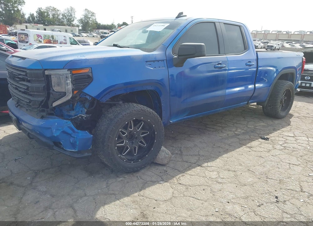2023 GMC SIERRA 1500 4WD STANDARD BOX ELEVATION WITH 3SB VIN: 1GTVUCE8XPZ279151