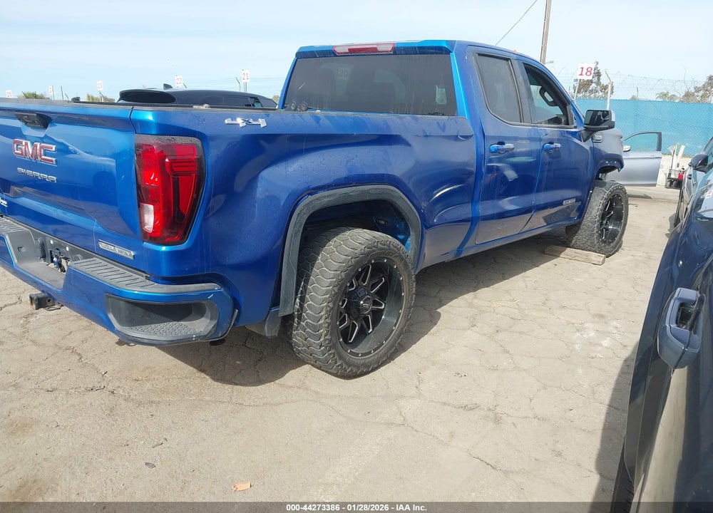 2023 GMC SIERRA 1500 4WD STANDARD BOX ELEVATION WITH 3SB VIN: 1GTVUCE8XPZ279151
