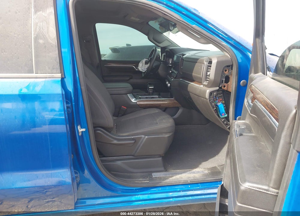 2023 GMC SIERRA 1500 4WD STANDARD BOX ELEVATION WITH 3SB VIN: 1GTVUCE8XPZ279151