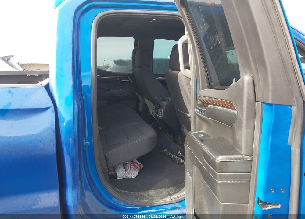 2023 GMC SIERRA 1500 4WD STANDARD BOX ELEVATION WITH 3SB VIN: 1GTVUCE8XPZ279151