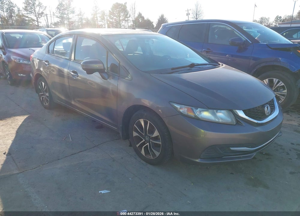 2014 HONDA CIVIC EX VIN: 2HGFB2F80EH543947