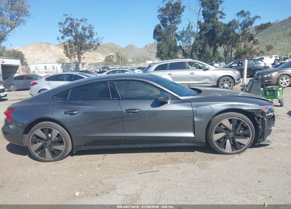 2025 AUDI S E-TRON GT PREMIUM PLUS VIN: WAUH9BFW2S7001478