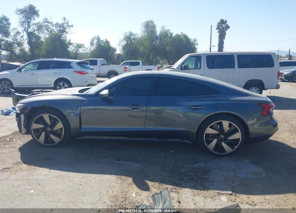 2025 AUDI S E-TRON GT PREMIUM PLUS VIN: WAUH9BFW2S7001478