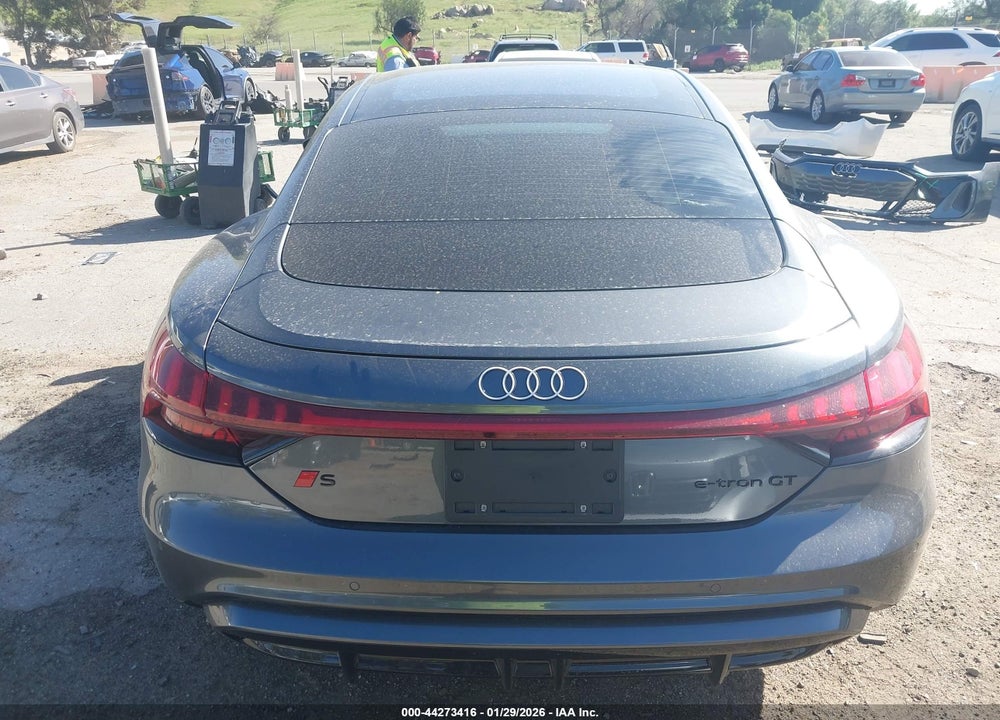 2025 AUDI S E-TRON GT PREMIUM PLUS VIN: WAUH9BFW2S7001478