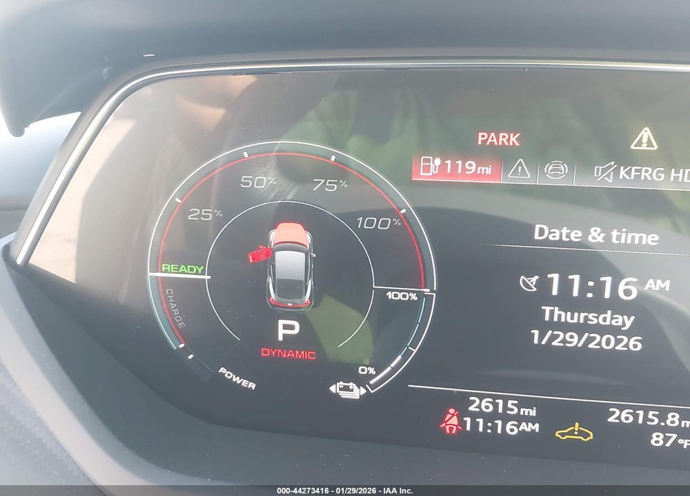 2025 AUDI S E-TRON GT PREMIUM PLUS VIN: WAUH9BFW2S7001478