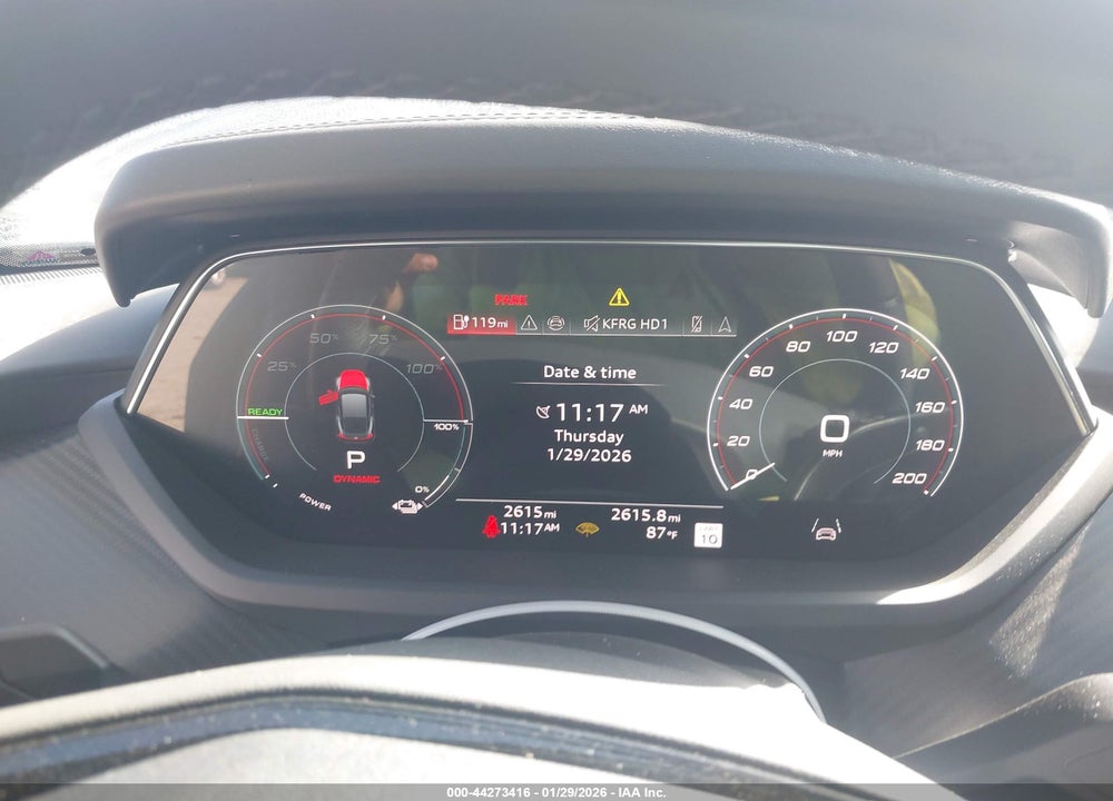 2025 AUDI S E-TRON GT PREMIUM PLUS VIN: WAUH9BFW2S7001478
