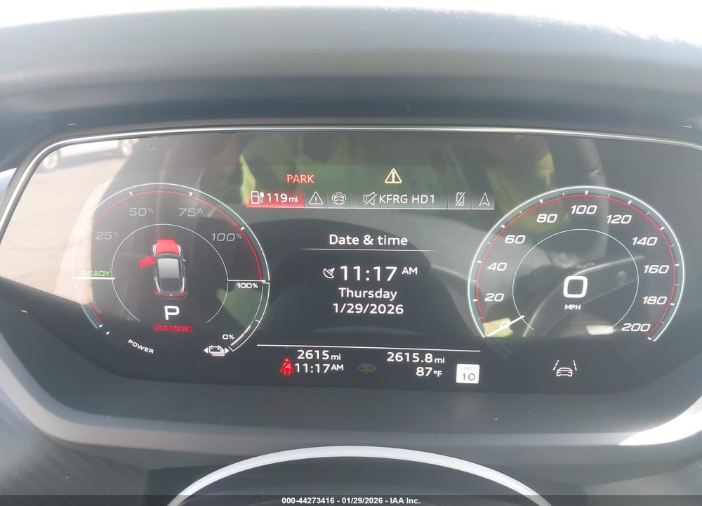 2025 AUDI S E-TRON GT PREMIUM PLUS VIN: WAUH9BFW2S7001478