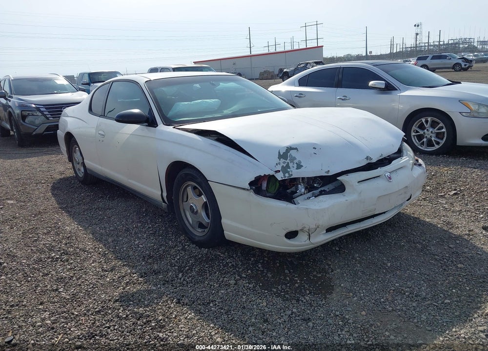 2005 CHEVROLET MONTE CARLO LS VIN: 2G1WW12E859254262