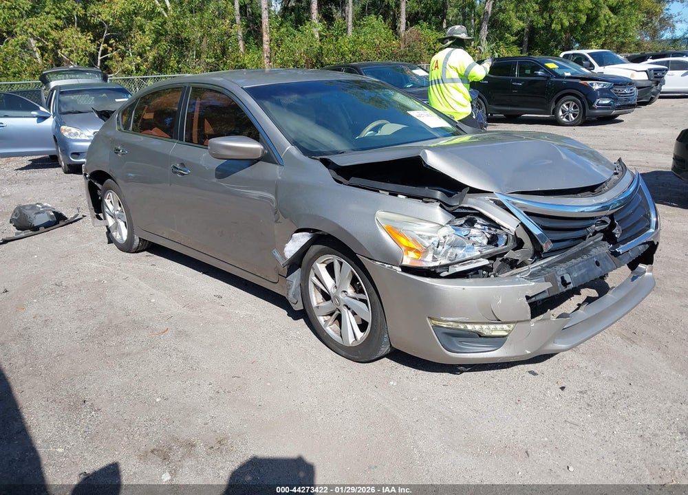 2014 NISSAN ALTIMA 2.5 SV VIN: 1N4AL3AP1EC161851