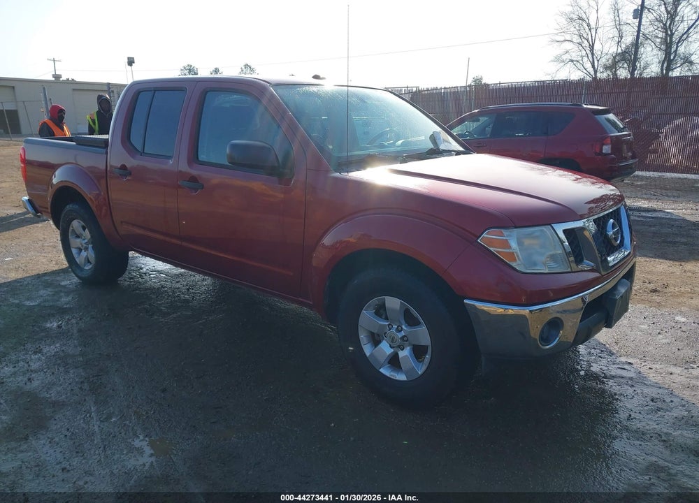 2011 NISSAN FRONTIER SV VIN: 1N6AD0ER6BC408467