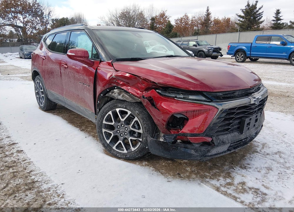 2025 CHEVROLET BLAZER AWD RS VIN: 3GNKBKRS7SS129469