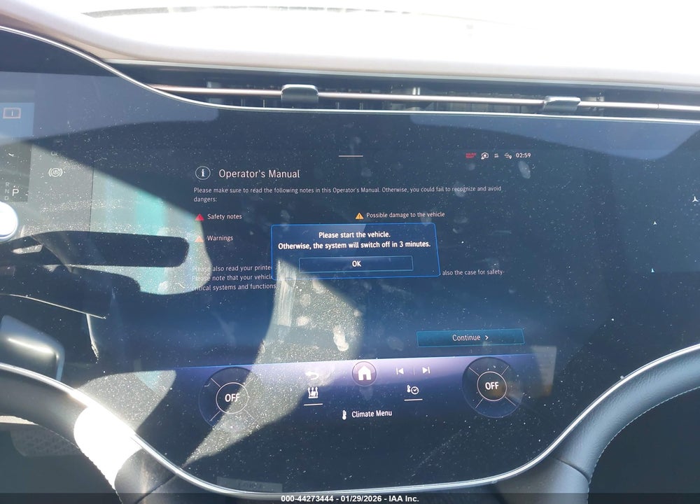 2023 MERCEDES-BENZ EQS 580 4MATIC VIN: W1KCG4EB1PA032475