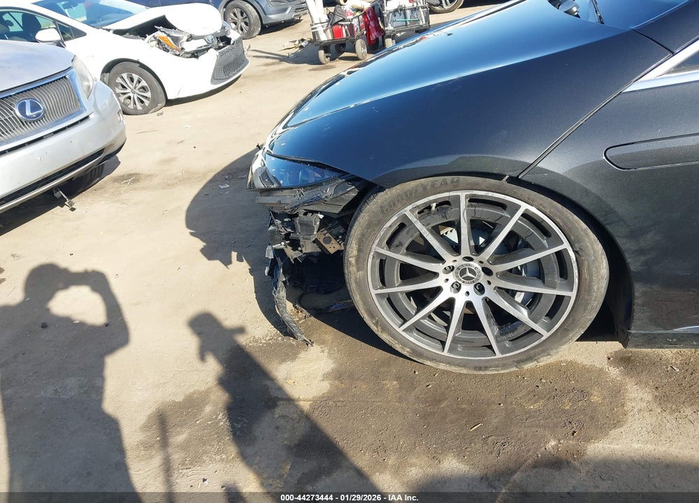 2023 MERCEDES-BENZ EQS 580 4MATIC VIN: W1KCG4EB1PA032475