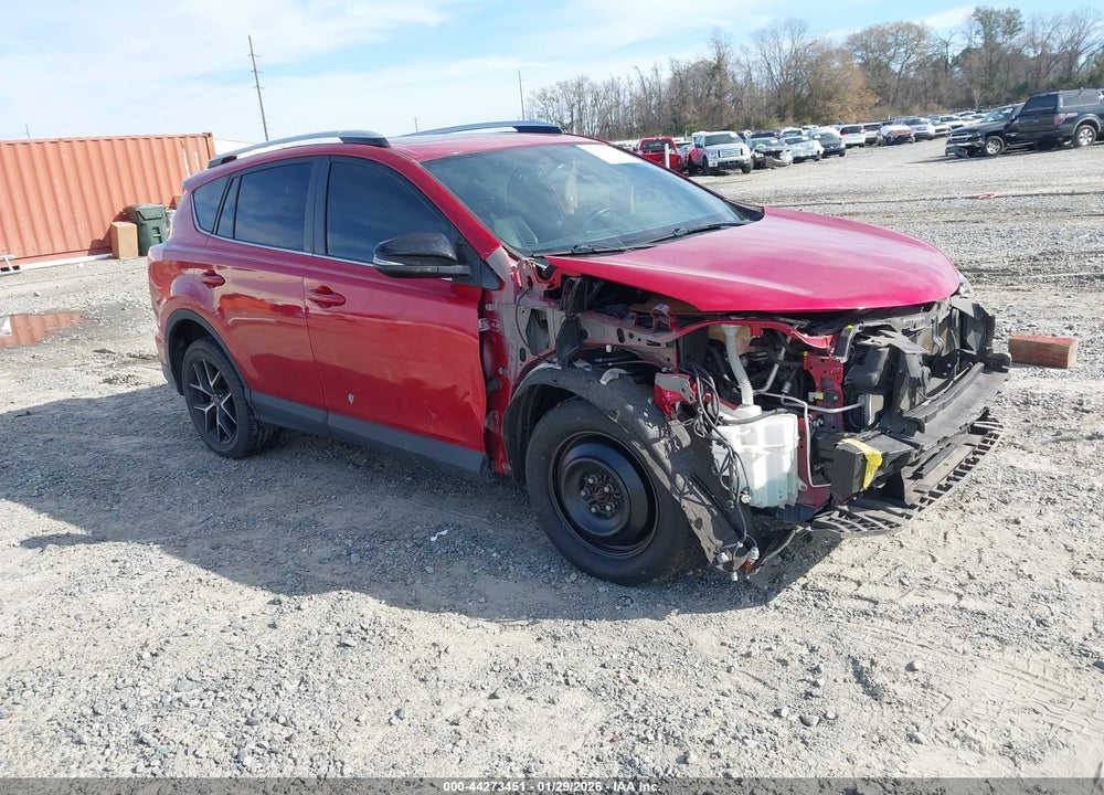 2016 TOYOTA RAV4 SE VIN: JTMNFREV5GJ097049