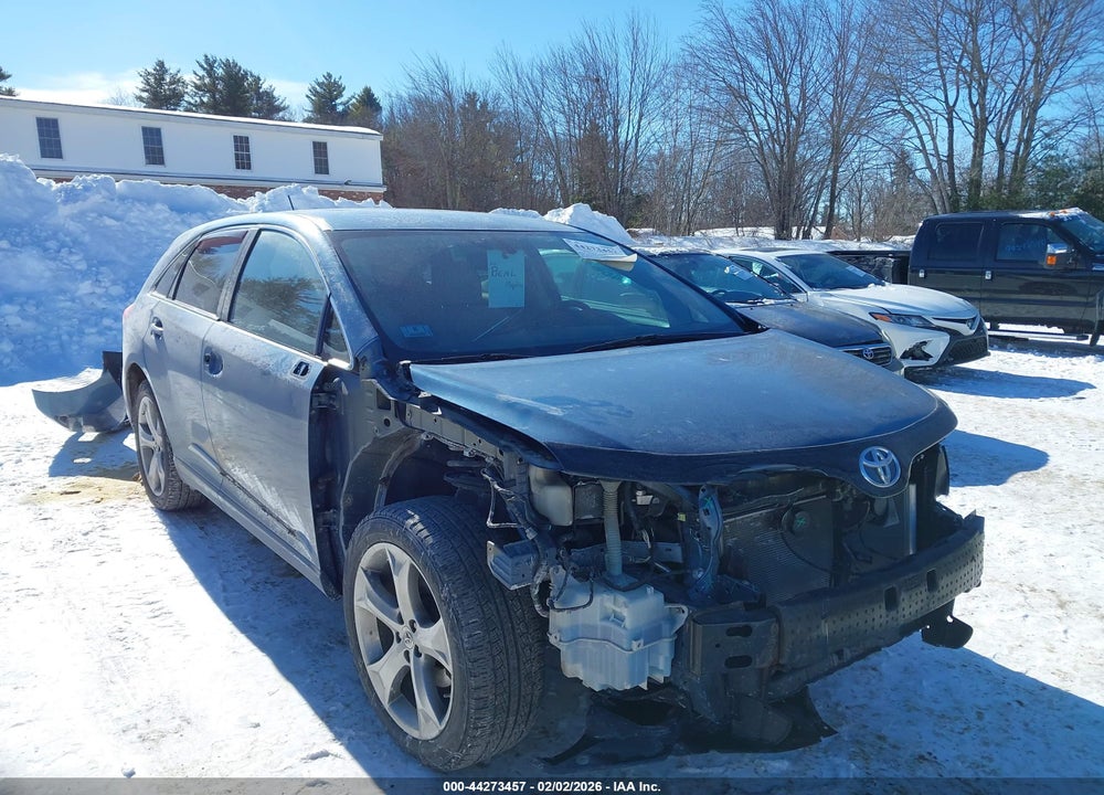 2012 TOYOTA VENZA XLE V6 VIN: 4T3BK3BB5CU069592
