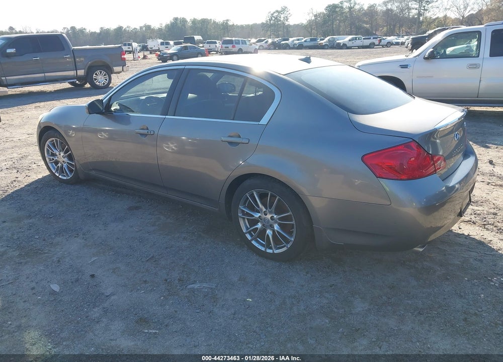 2007 INFINITI G35 JOURNEY VIN: JNKBV61E97M718638