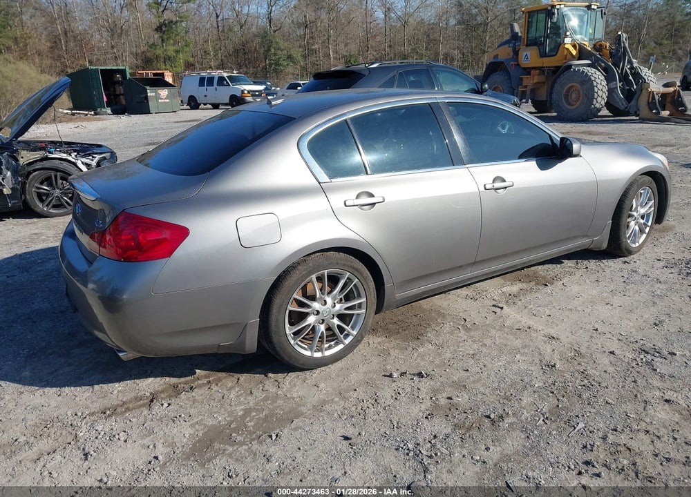 2007 INFINITI G35 JOURNEY VIN: JNKBV61E97M718638