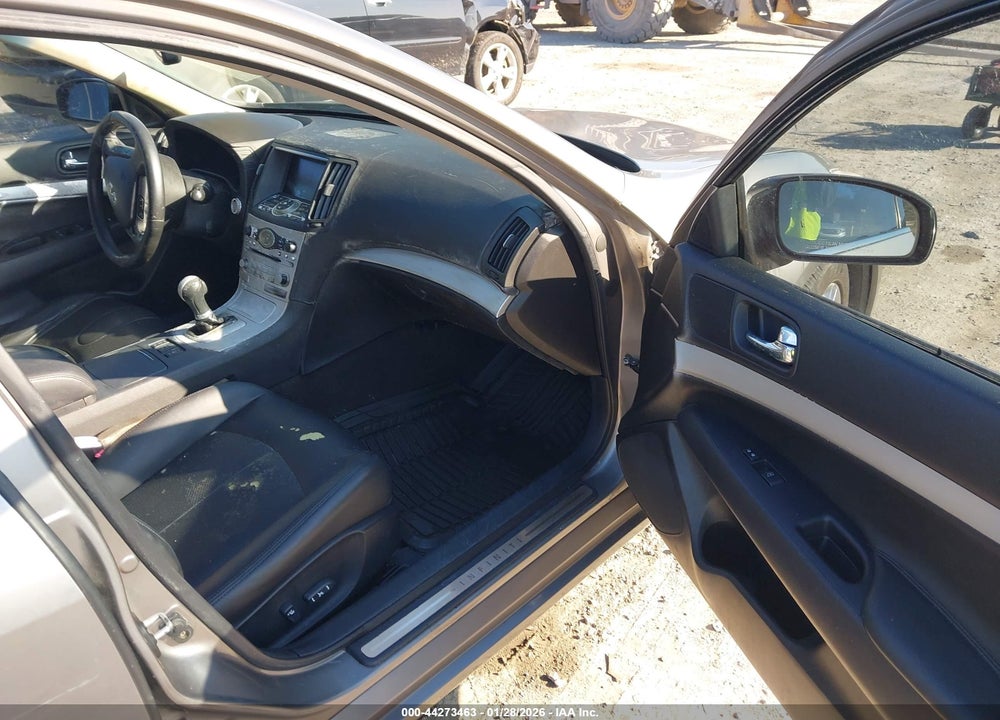 2007 INFINITI G35 JOURNEY VIN: JNKBV61E97M718638