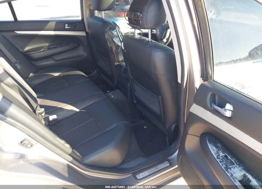 2007 INFINITI G35 JOURNEY VIN: JNKBV61E97M718638